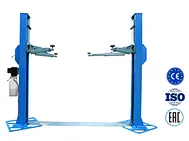 4T/9000lbs,FP-type, Single lock manual release